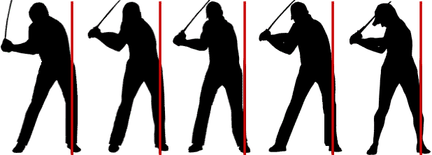 大間違いの日本人スイング ゴルフスイング革命 ゴルフ直線運動上達法 ゴルフスイング連続写真